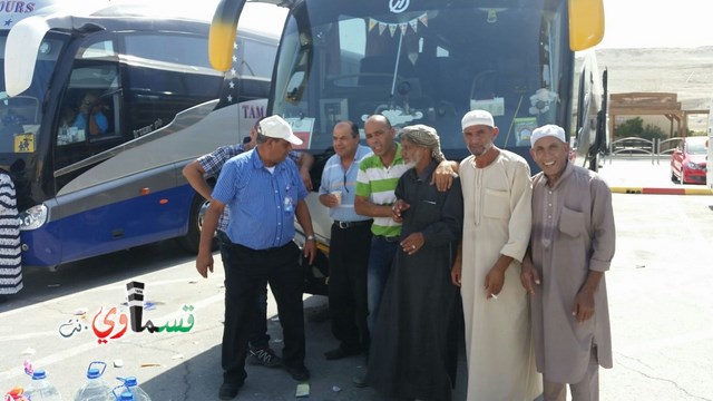 كفرقاسم : ساعة من الان وحجاجنا بين الاهل والاحباب .. غادروا الحدود قبل قليل ...وهم في طريق عودتهم الى البلدة    